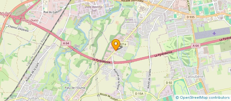 localisation de l'entreprise RGO  ODOS