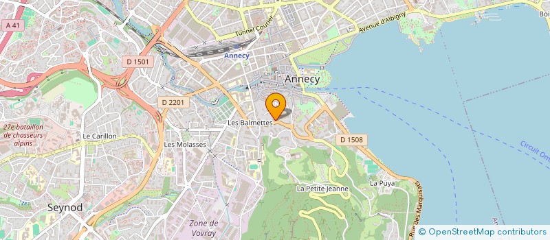 localisation de l'entreprise RGPD-ID  ANNECY