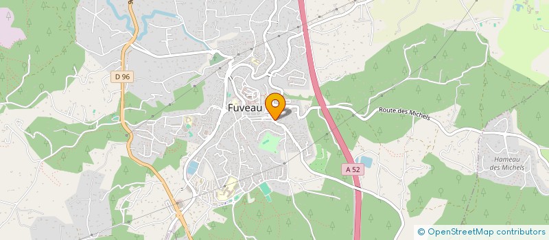 localisation de l'entreprise RGPD SOLUTION CLE-EN-MAIN  FUVEAU