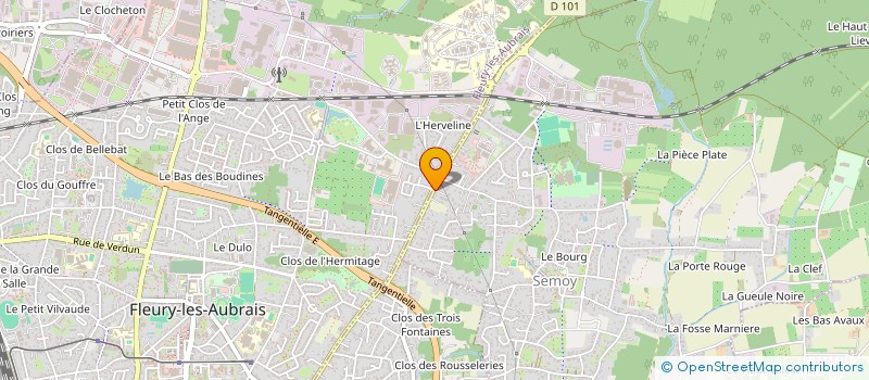 localisation de l'entreprise RGR INVESTISSEMENTS à SEMOY