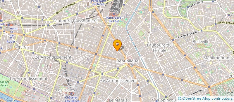 localisation de l'entreprise RGS IMMOBILIER  PARIS