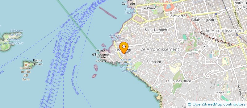 localisation de l'entreprise RGSM  MARSEILLE