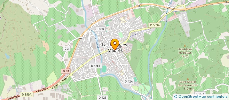 localisation de l'entreprise RGT à LA LONDE-LES-MAURES