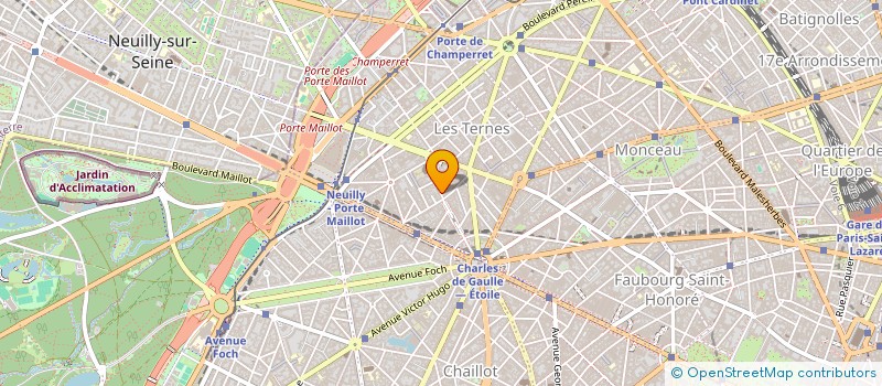 localisation de l'entreprise RGT à MONTREUIL