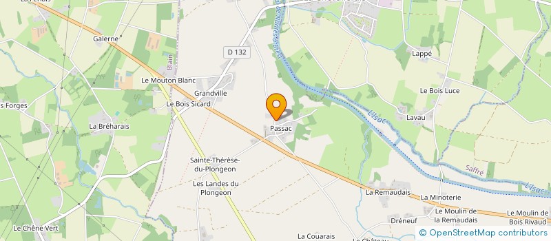 localisation de l'entreprise RGT CONCEPT à HERIC