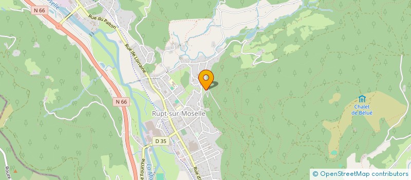 localisation de l'entreprise RGTL  RUPT-SUR-MOSELLE