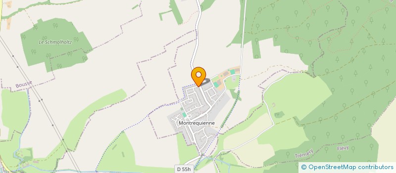 localisation de l'entreprise RGTS  RURANGE-LES-THIONVILLE