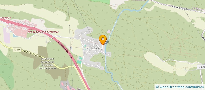 localisation de l'entreprise RGVA  LANCON-PROVENCE