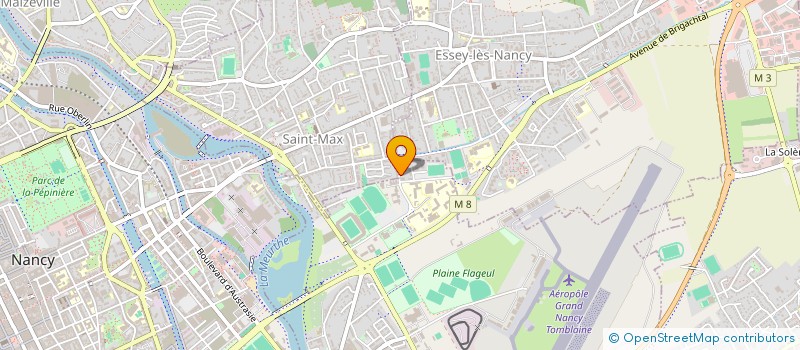 localisation de l'entreprise RGW  TOMBLAINE