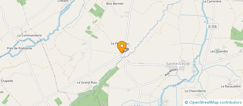 localisation de l'entreprise RH 4 YOU à VAL-FOUZON