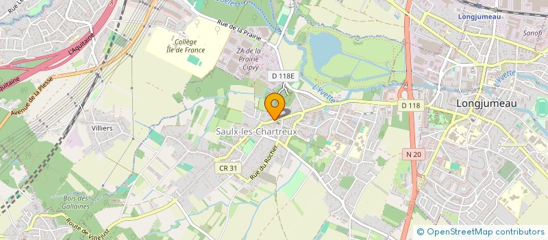 localisation de l'entreprise RH ADVISOR à SAULX-LES-CHARTREUX