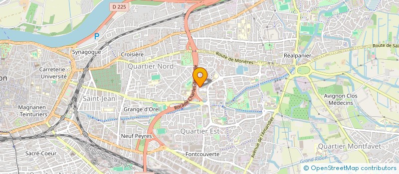 localisation de l'entreprise RH AUTO  VEDENE