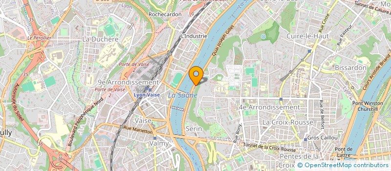 localisation de l'entreprise RH & COMPAGNIE à LYON