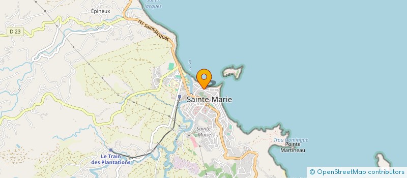 localisation de l'entreprise RH EASY PAIE  FORT-DE-FRANCE