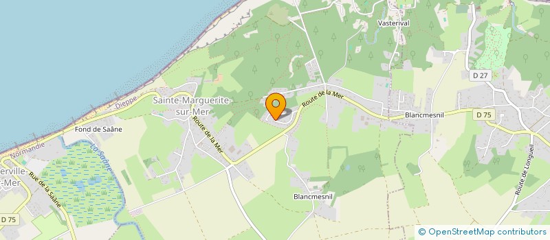 localisation de l'entreprise RH EN SEINE  SAINTE-MARGUERITE-SUR-MER