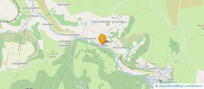 localisation de l'entreprise RH ENERGIE  NAUVIALE