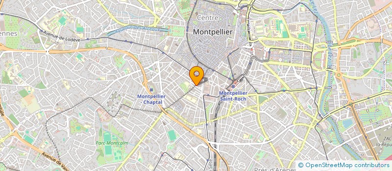 localisation de l'entreprise RH EPICERIE à MONTPELLIER