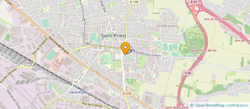 localisation de l'entreprise RH ETANCHEITE à LYON