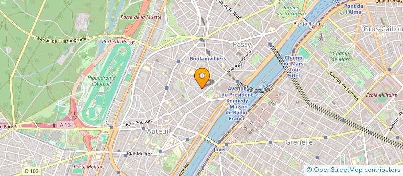 localisation de l'entreprise RH EXPERTISE à LOMBREUIL