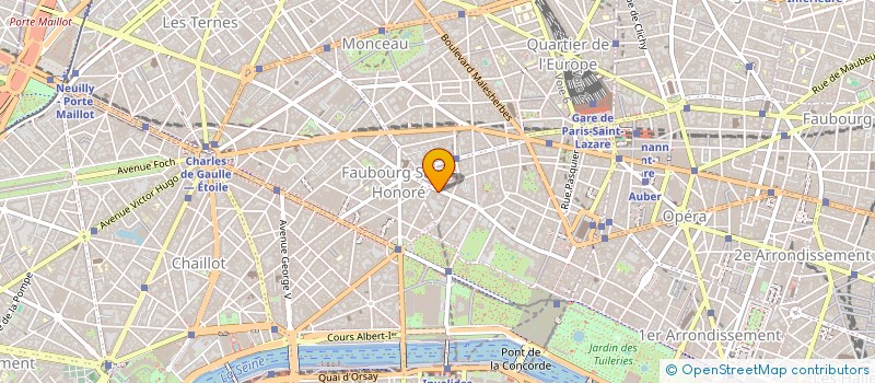 localisation de l'entreprise RH - FAST TP  PARIS