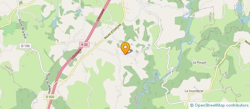 localisation de l'entreprise RH INNOVACTION  SADROC