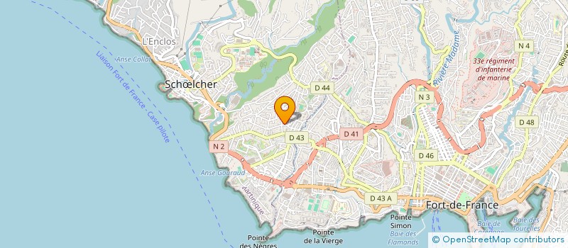 localisation de l'entreprise RH'ORIZON  SCHLCHER