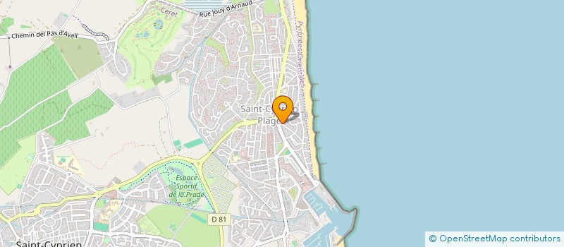 localisation de l'entreprise RH PO  PERPIGNAN