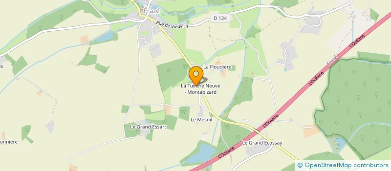 localisation de l'entreprise RH-SC à FRAZE