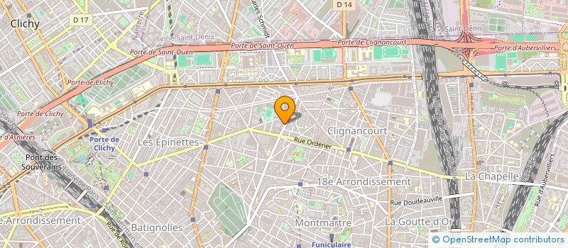 localisation de l'entreprise RH STRATEGY à MONTREUIL