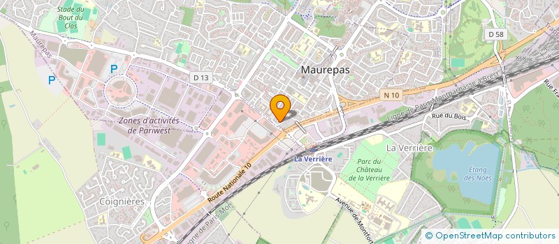 localisation de l'entreprise RHABILLES PAR PAPA  MAUREPAS