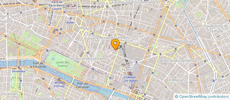 localisation de l'entreprise RHAMSA PRODUCTIONS  PARIS