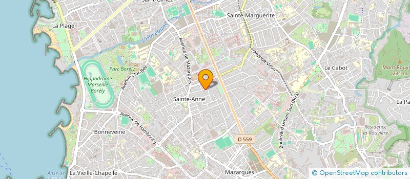 localisation de l'entreprise RHANEM à MARSEILLE