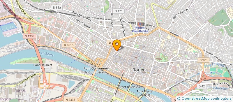 localisation de l'entreprise RHAP à MONT-SAINT-AIGNAN