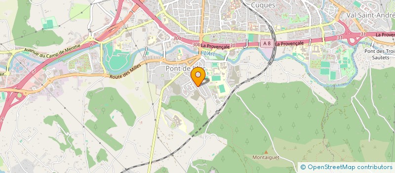 localisation de l'entreprise RHAPSODY à AIX-EN-PROVENCE