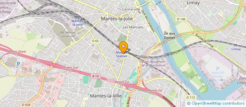 localisation de l'entreprise RHAPSODY CAPITAL 3 à MANTES-LA-VILLE