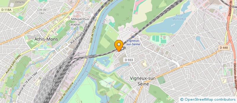 localisation de l'entreprise RHAZES à VIGNEUX-SUR-SEINE