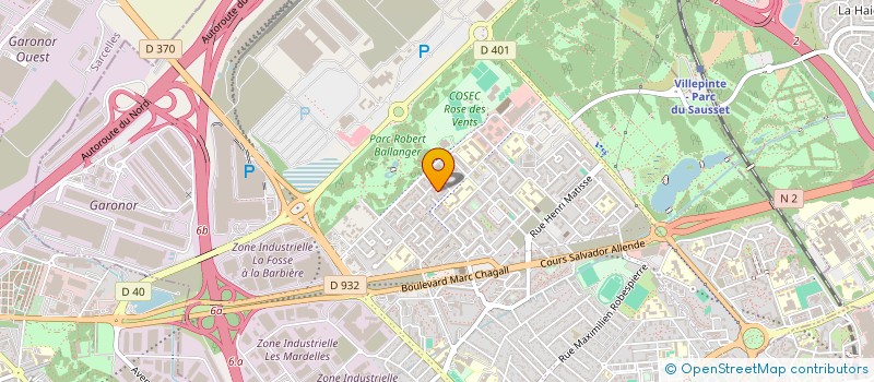 localisation de l'entreprise RHAZI à AULNAY-SOUS-BOIS