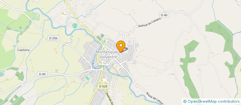 localisation de l'entreprise RHB ASSOCIES  MONTESQUIEU-VOLVESTRE