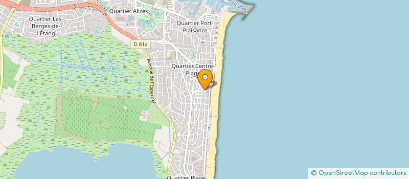 localisation de l'entreprise RHCM  CANET-EN-ROUSSILLON