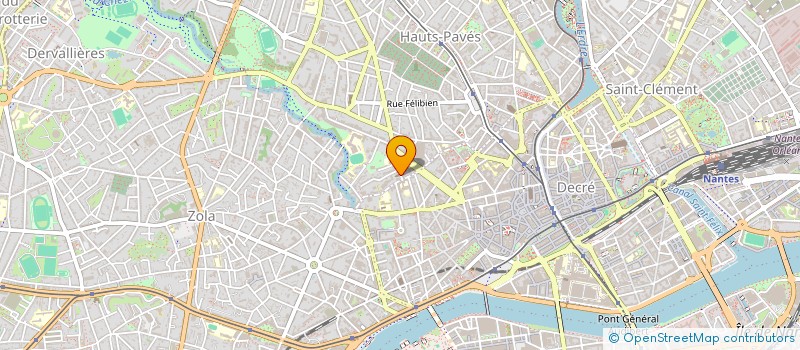 localisation de l'entreprise RHD PROANIM à NANTES