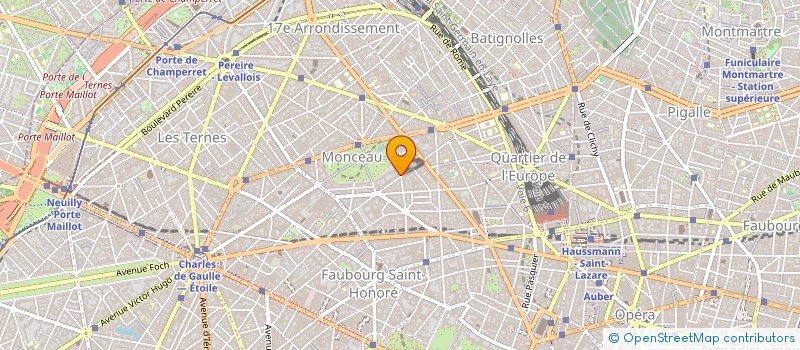 localisation de l'entreprise RHEA 19  PARIS