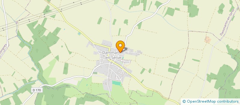 localisation de l'entreprise RHEA  DAMMARTIN-EN-SERVE