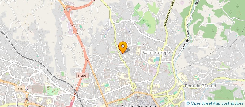 localisation de l'entreprise RHEA à AIX-EN-PROVENCE