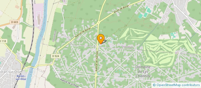 localisation de l'entreprise RHEA  GOUVIEUX