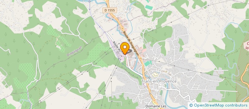 localisation de l'entreprise RHEA à TRANS-EN-PROVENCE