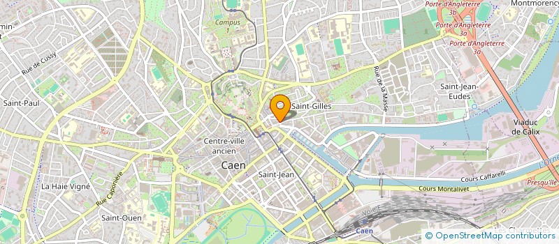 localisation de l'entreprise RHEA à CAEN