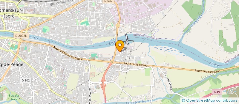 localisation de l'entreprise RHEA CONCEPTION  CHATUZANGE-LE-GOUBET