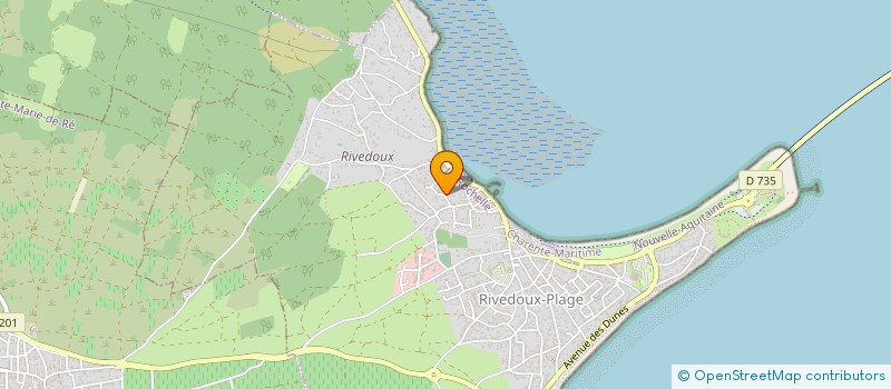 localisation de l'entreprise RHEA TOURISM SOLUTIONS  RIVEDOUX-PLAGE