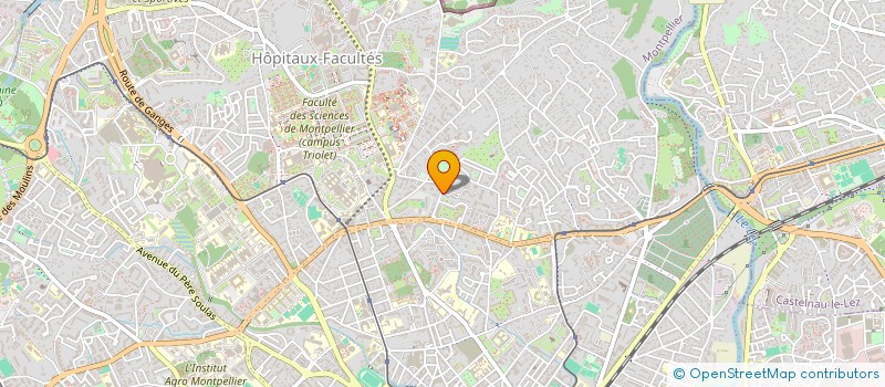 localisation de l'entreprise RHEALIS IMMO à MONTPELLIER