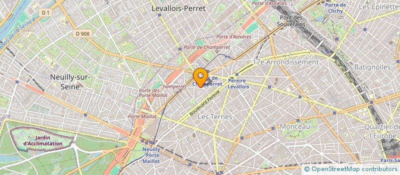 localisation de l'entreprise RHEALUP  PARIS